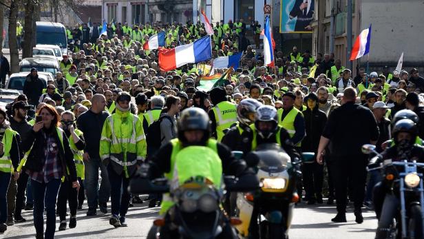 Frankreich: Wirtschaft trotzt den Protesten der Gelbwesten