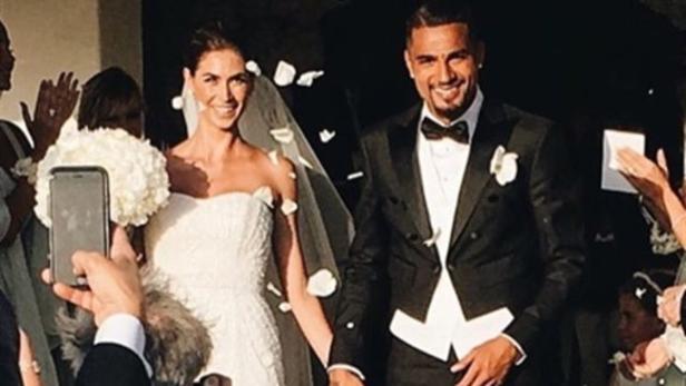 Model heiratet Fußballer: Boateng feiert Traumhochzeit