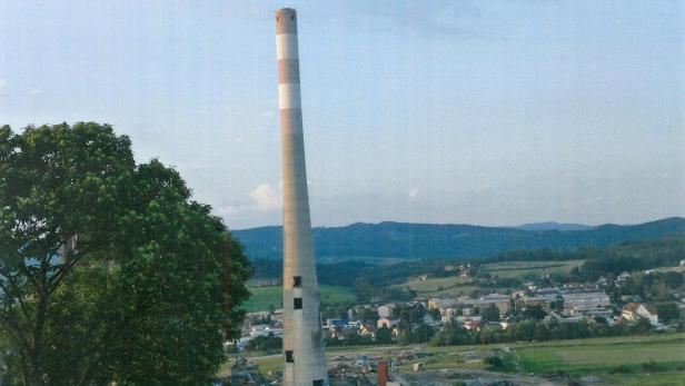 Der „schiefe Turm von Voitsberg“ wird früher abgetragen.