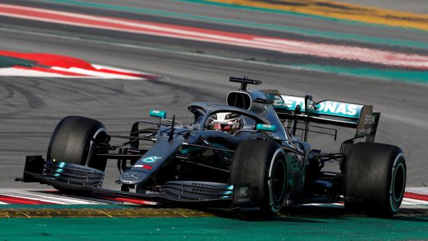 F1 - Pre Season Testing