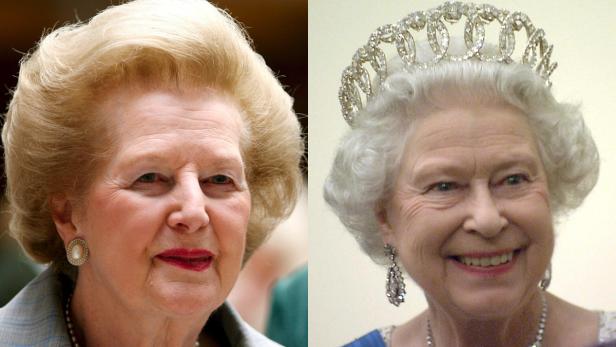 Asiatischer TV-Sender verwechselt Thatcher mit Queen