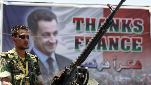 Sarkozy gibt Ultimatum für Libyen-Sieg