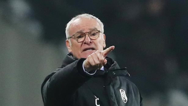 England: Fulham trennte sich von Coach Claudio Ranieri