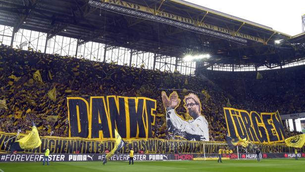 Die gelbe Wand: Dortmunds Fans werden ihre Mannschaft auch gegen Wolfsberg wieder lautstark unterstützen.