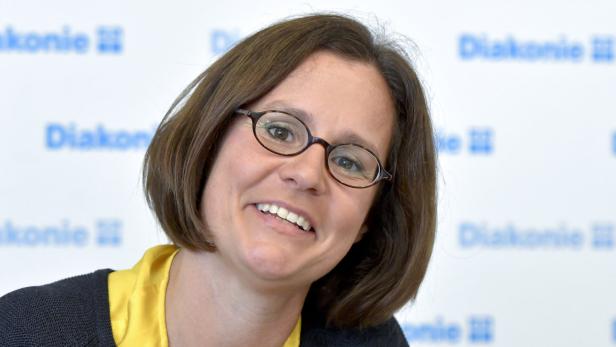 Diakonie-Direktorin Moser.