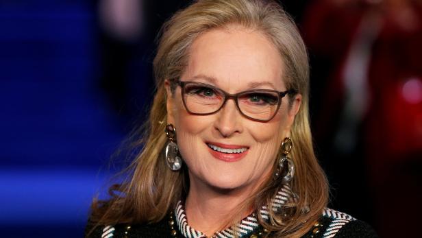 Meryl Streep freut sich über ihr erstes Enkelkind.