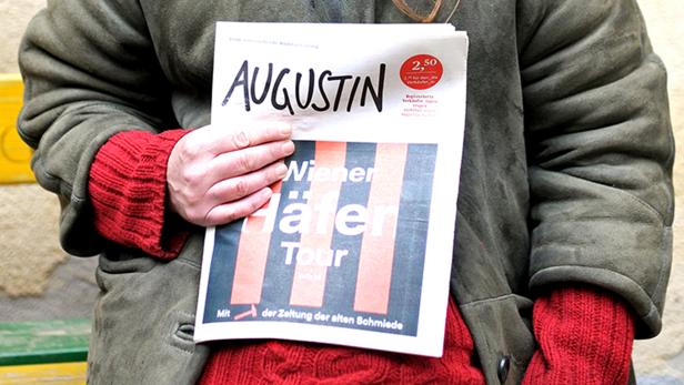 Wiener Stadtzeitung "Augustin" droht das Aus