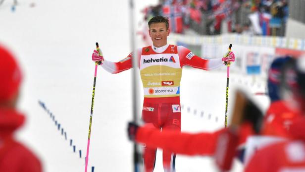 Nordische WM: Favorit Norwegen holte Staffelgold