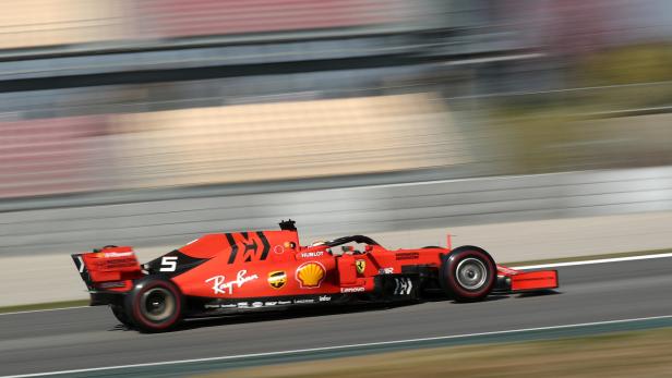 Formel 1: Testbestzeit von Ferrari-Star Vettel zum Abschluss