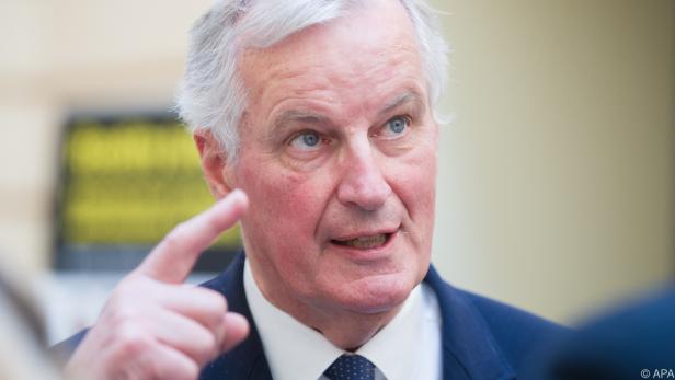EU-Chefverhandler Michel Barnier