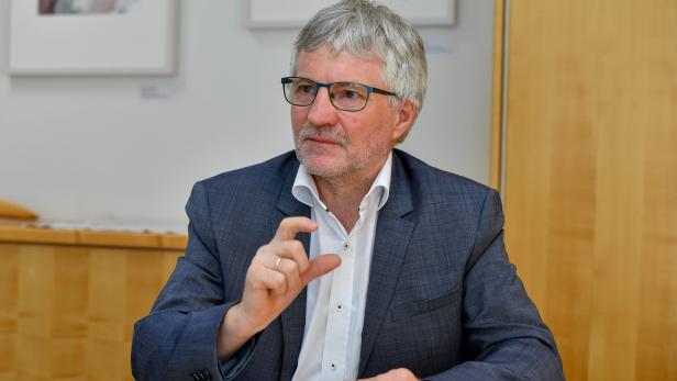 Oberösterreichs Caritasdirektor Franz Kehrer