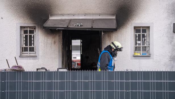 Brand in Nürnberg: Vier Kinder und eine Frau tot