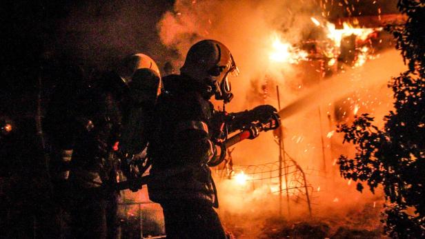 Familienhaus in Bisamberg geriet in Vollbrand