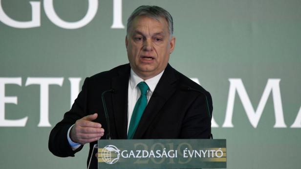 Orban: "...und danach kommen die Österreicher an die Reihe"