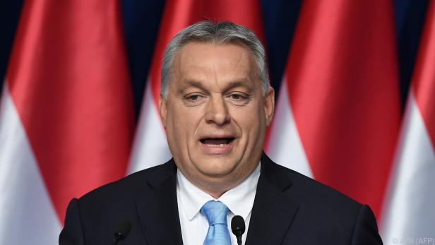 Ungarns Ministerpräsident will Neuordnung der Migrationspolitik