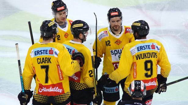 Eishockey, Vienna Capitals - Fehervar