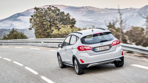 Ford Fiesta als Active im Test