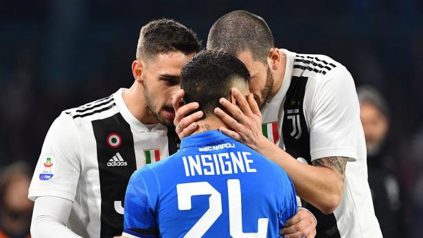 Salzburg-Gegner Napoli unterlag im Schlager Juventus 1:2