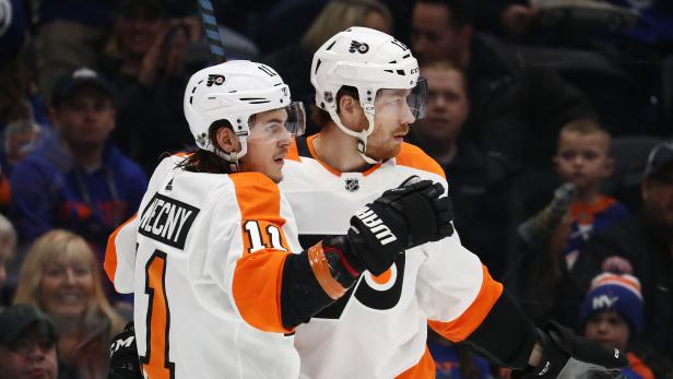 HKO-HKN-SPO-PHILADELPHIA-FLYERS-V-NEW-YORK-ISLANDERS