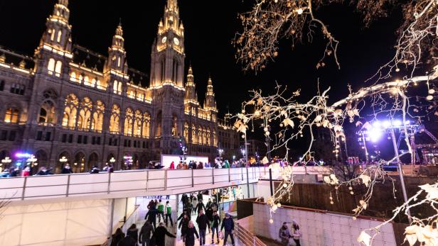 Wiener Eistraum fährt Besucherrekord ein