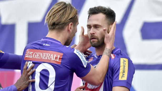 FUSSBALL TIPICO BUNDESLIGA / GRUNDDURCHGANG: FK AUSTRIA WIEN - TSV HARTBERG