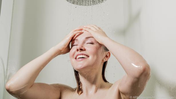 Entspannt duschen mit empfindlicher Haut