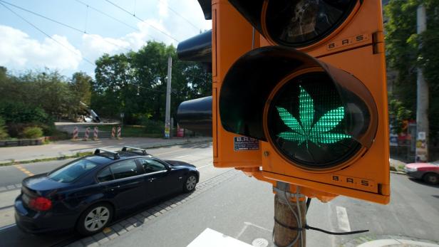 Polizei verschärft den Kampf gegen Cannabis am Steuer