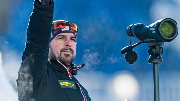 ÖSV-Biathlon-Coach Ricco Groß: "Ich war schockiert"