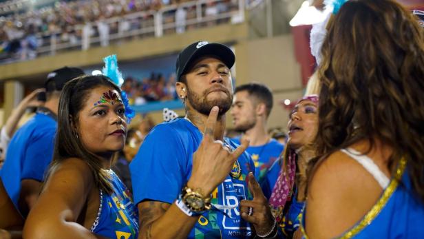 Karneval in Rio - Neymar ist selbstverständlich dabei