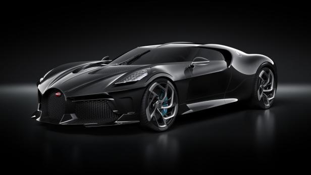Der teuerste Neuwagen der Welt? Bugatti La Voiture Noire
