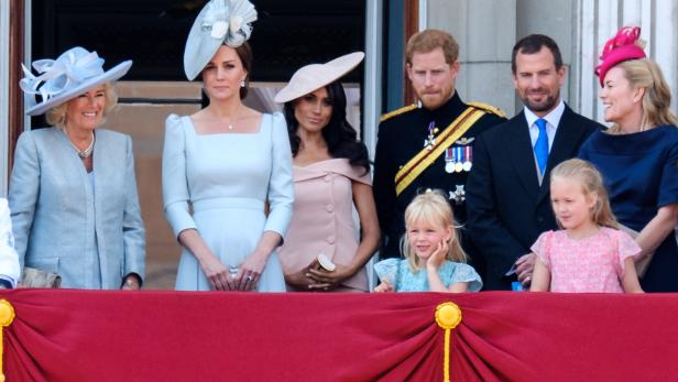 Die britischen Royals: Eine schrecklich nette Familie