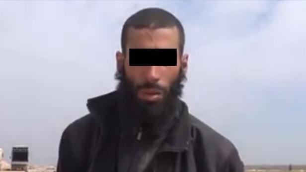 Ein 27-jähriger Wiener und mutmaßlicher IS-Kämpfer wurde von kurdischen Einheiten in Syrien festgenommen.