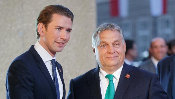 "Orbán macht es vor": OLG-Präsident kritisiert Kurz scharf