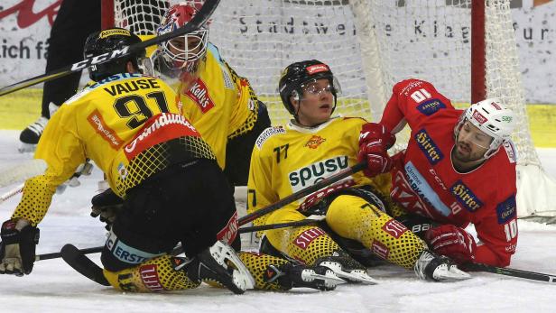 Eishockey, KAC - spusu Vienna Capitals		 	