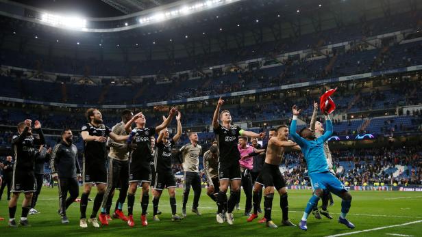 Champions League - Round of 16 Second Leg - Real Madrid v Ajax Amsterdam