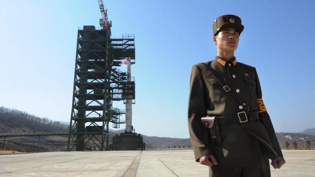 Nordkorea: Neue Aktivitäten auf Raketenanlage