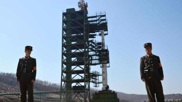 Nordkorea investiert lieber in Raketen statt in Landwirtschaft
