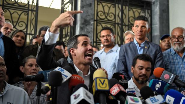 Venezuela: Guaidó kündigt Streik im öffentlichen Dienst an