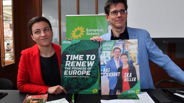 BELGIUM-EU-ELECTIONS-GREEN