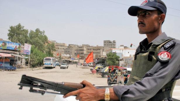 Nach Mord: Schwere Unruhen in Karachi