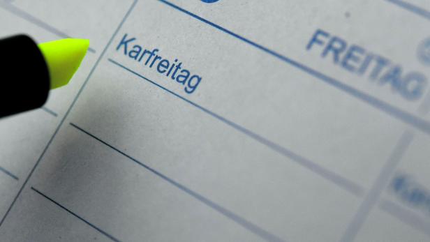 ++ THEMENBILD ++ KARFREITAG