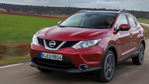 Erste Ausfahrt mit dem neuen Nissan Qashqai