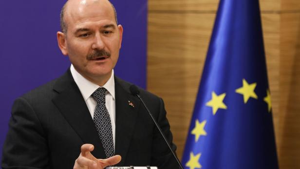 Der türkische Innenminister Süleyman Soylu