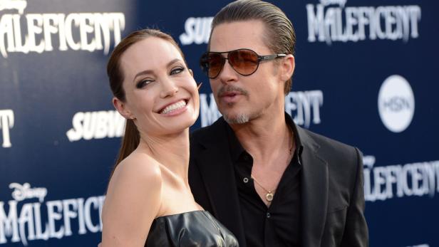 Jolie & Pitt: Gemeinsames Wochenende ohne Kinder
