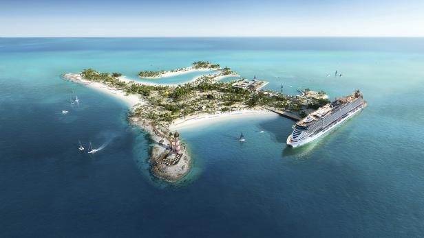 MSC-Gäste: Reif für die eigene Bahamas-Insel "Ocean Cay"