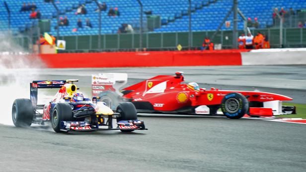 Webber setzt in Silverstone ein Zeichen