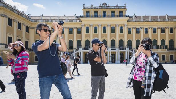 Wien wartet auf die Rückkehr chinesischer Touristen