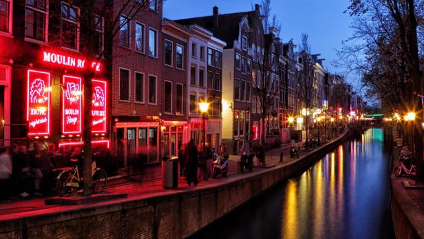 Amsterdam neu: Rotlicht und Rembrandt