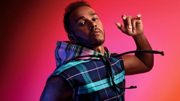 Lewis Hamilton hat eine Kollektion für Tommy Hilfiger designt