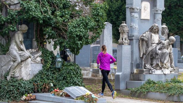 Wien: Am Zentral-Friedhof werden bald 2 Laufstrecken eröffnet